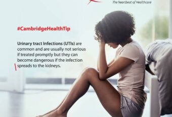 Urinary Tract Infections (UTI's) Tip!